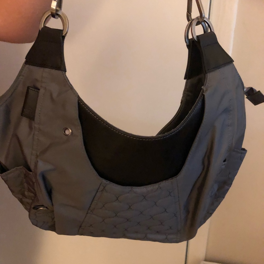 Gray Medium Handbag - image 2